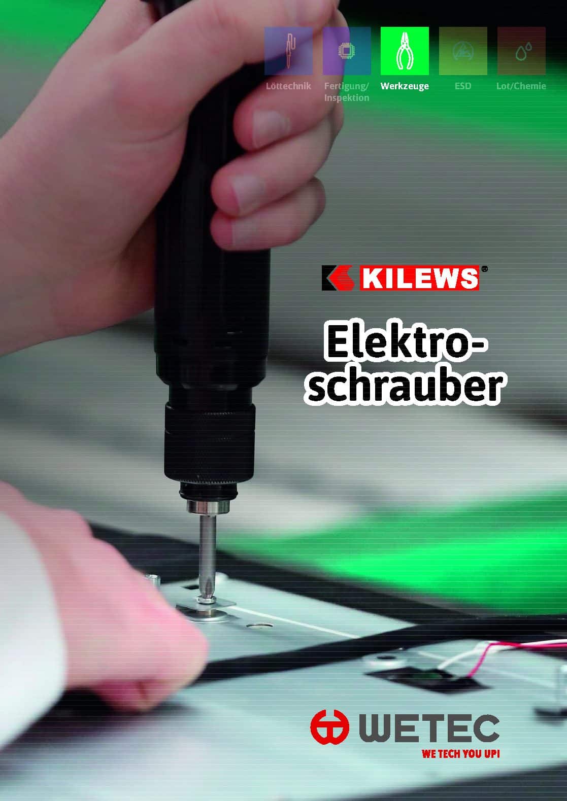 Kilews Elektroschrauber