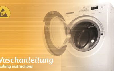 Die richtige Pflege von ESD-Kleidung – So bleibt der Schutz erhalten