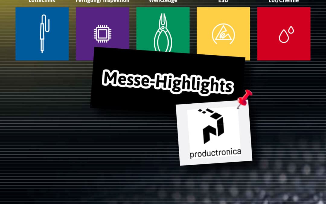 Productronica Highlights 2025