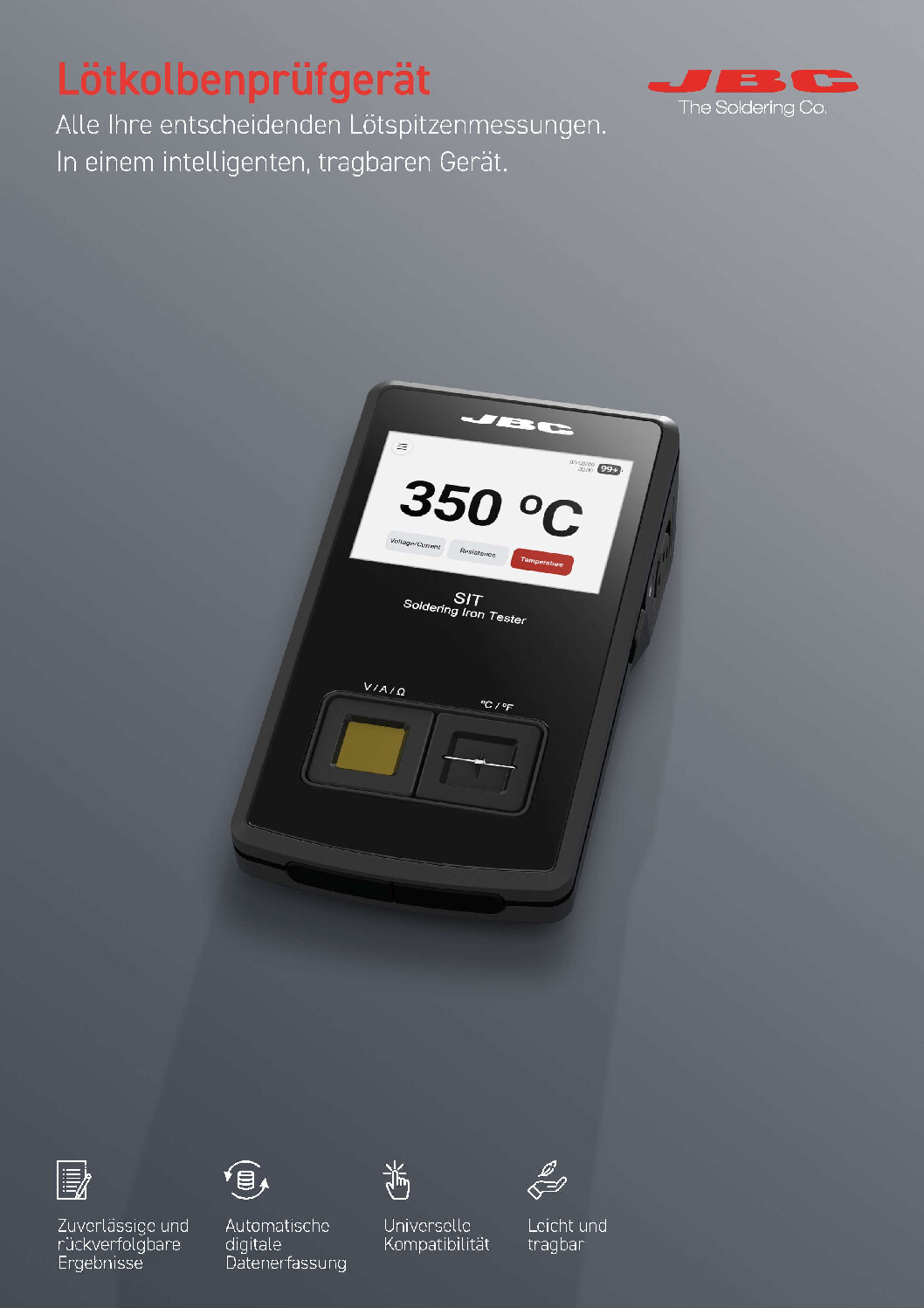 SIT – Lotspitzenprüfgerat