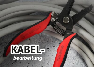 Wetec Kabelbearbeitung
