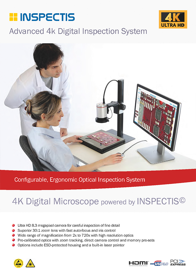 INSPECTIS 4k Digital Inspection System